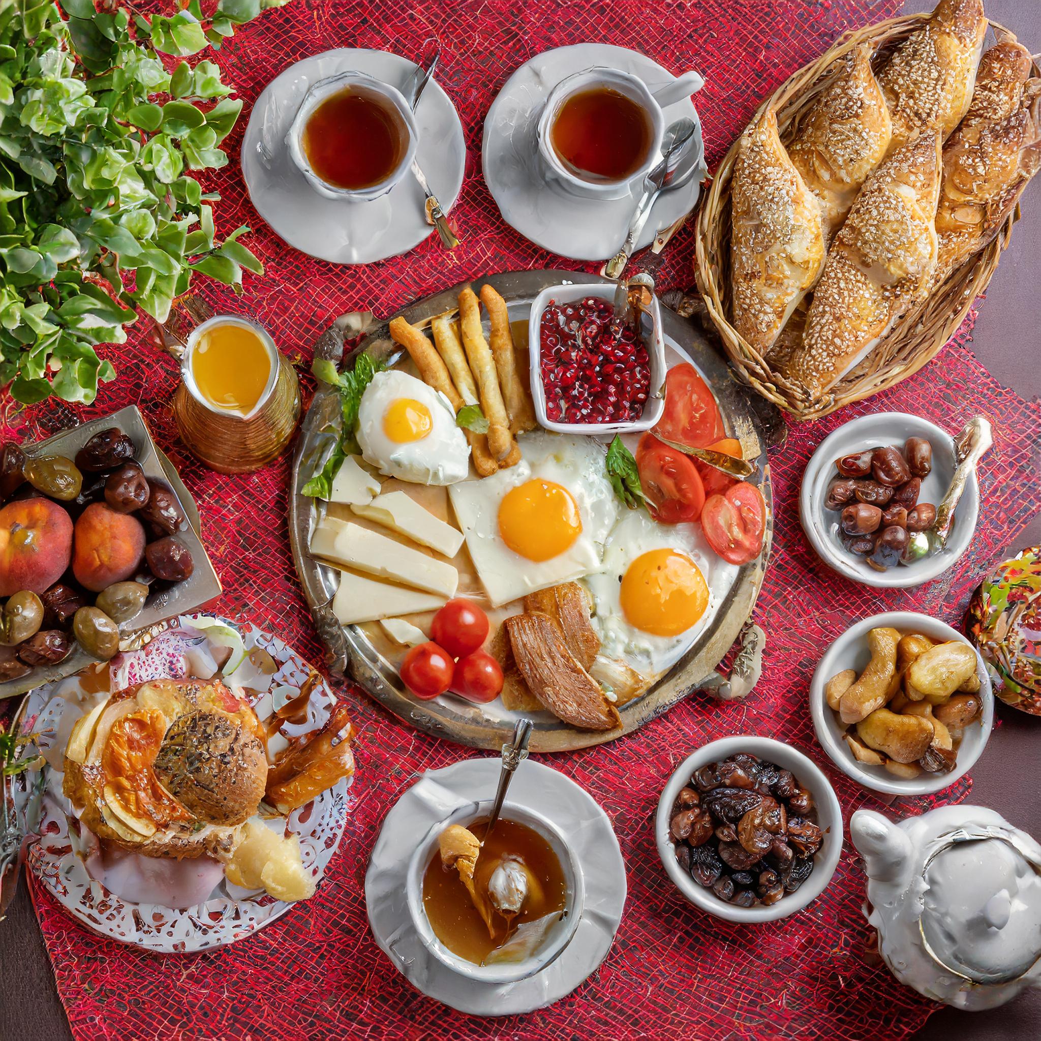 MelonRouge Breakfast Spread